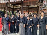 京都八坂神社奉納