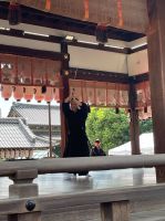 京都八坂神社奉納演武